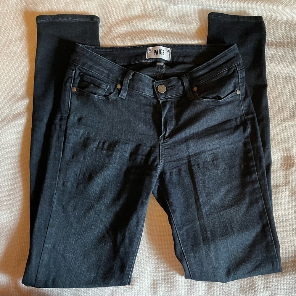 Paige Verdugo ultra skinny ankle jeans - Picture 2 of 8